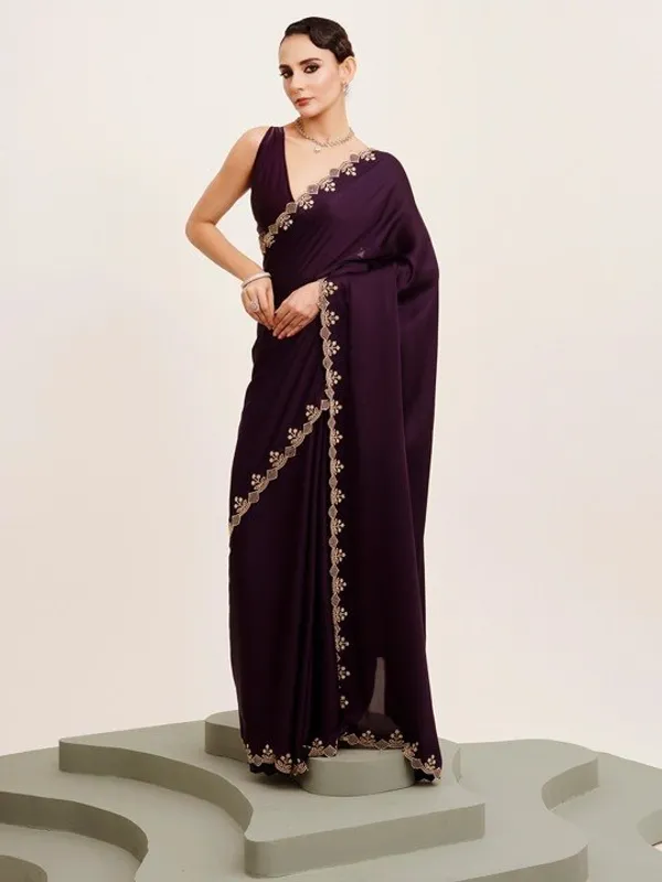Women_Party_Wear_Embellished_Worked_Satin_Saree
