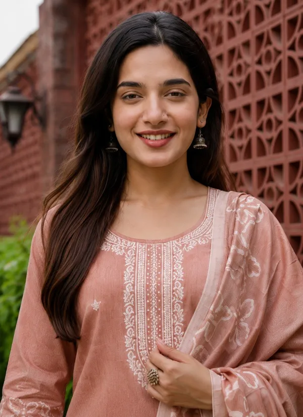 Cotton_Jacquard_Self_Woven_Straight_Kurta_With_Pant_And_Dupatta