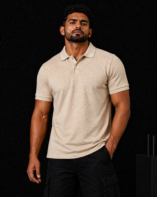 Beige_Textured_Regular_Fit_Polo_T-Shirt_for_Men