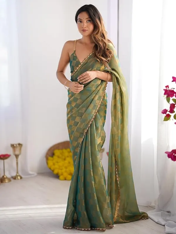 Innovative_Green_Premium_Party_Wear_Saree_For_Wedding_And_Reception_Wear