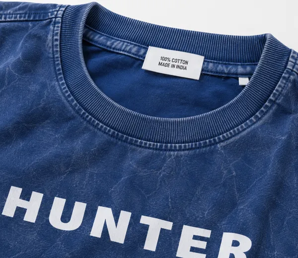 Blue_Cotton_Acid_Wash_Drop_Shoulder_Graphic_T_Shirt_For_Men