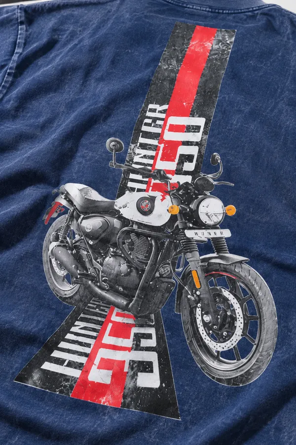 Blue_Cotton_Acid_Wash_Drop_Shoulder_Graphic_T_Shirt_For_Men