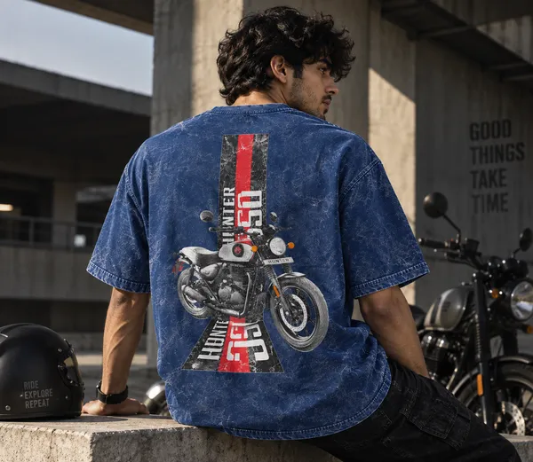 Blue_Cotton_Acid_Wash_Drop_Shoulder_Graphic_T_Shirt_For_Men