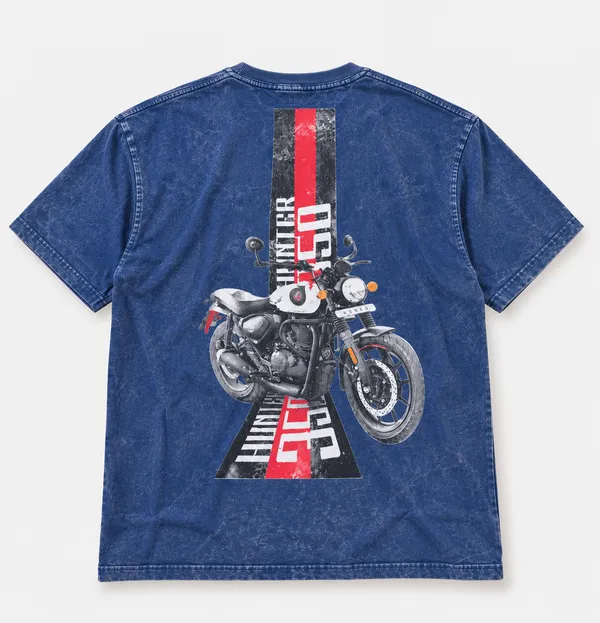 Blue_Cotton_Acid_Wash_Drop_Shoulder_Graphic_T_Shirt_For_Men