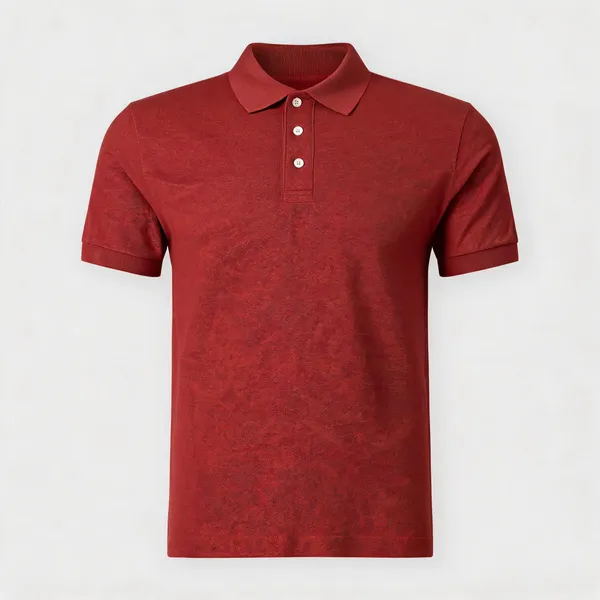 Brick_Knit_Regular_Fit_Polo_T_Shirt_For_Men