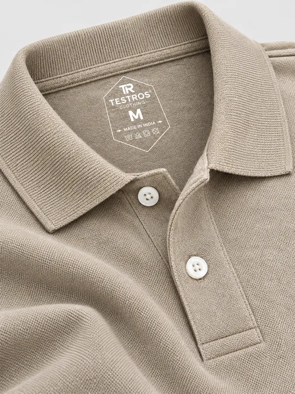 Beige_Dry_Fit_Regular_Fit_Polo_T_Shirt_For_Men