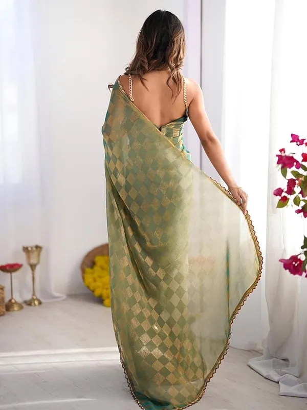 Innovative_Green_Premium_Party_Wear_Saree_For_Wedding_And_Reception_Wear