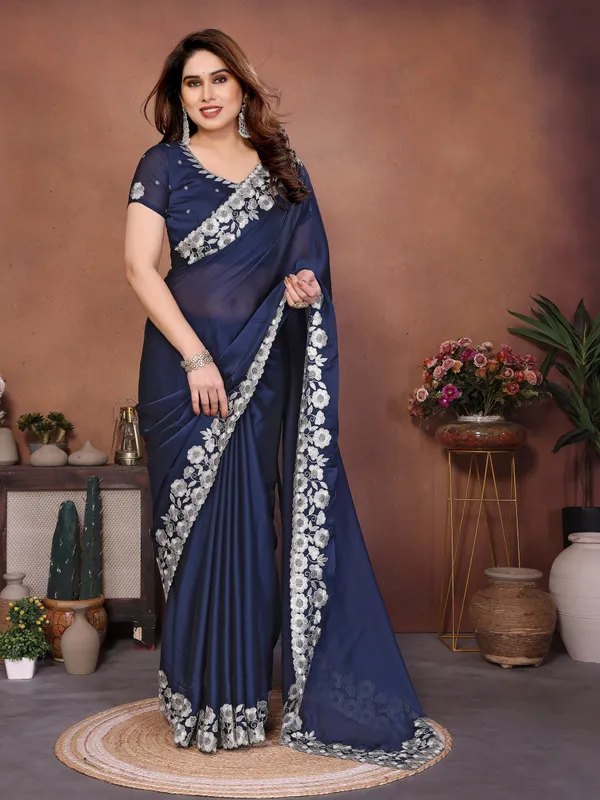 Navy_Blue_Rangoli_Silk_Zari_Embroidered_Saree
