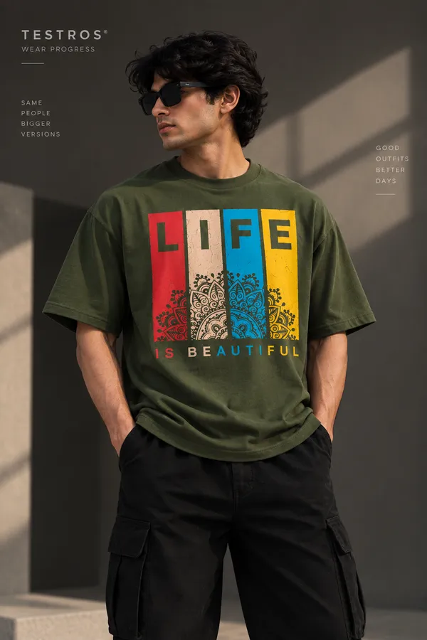 Olive_Green_Oversized_Graphic_Tee