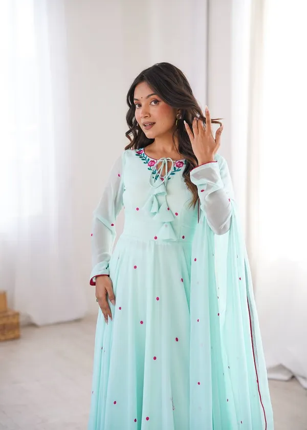 Classy_Sky_Blue_Georgette_Anarkali_Set_With_Embroidery_Work