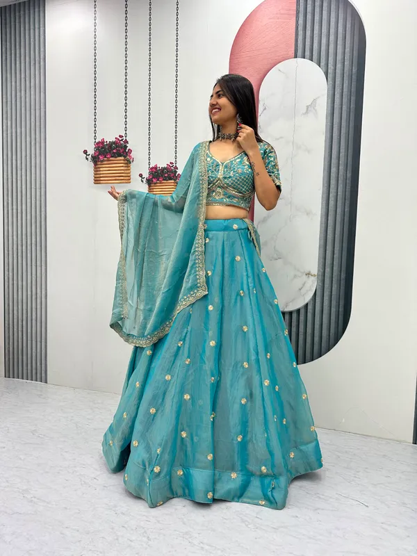 Turquoise_Mosh_Embroidery_Sequence_Lehenga_Choli
