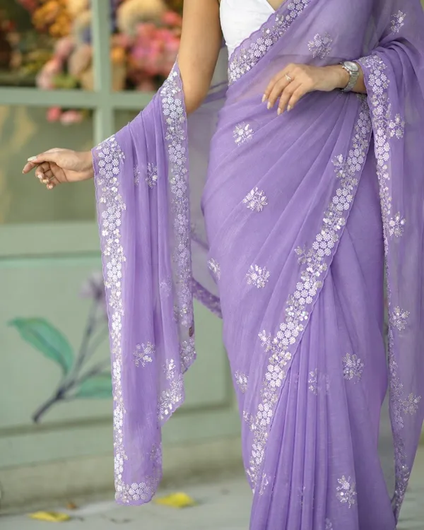 Beautiful_Designer_Party_Wear_Georgette_Beads_Work_Saree_-_Purple