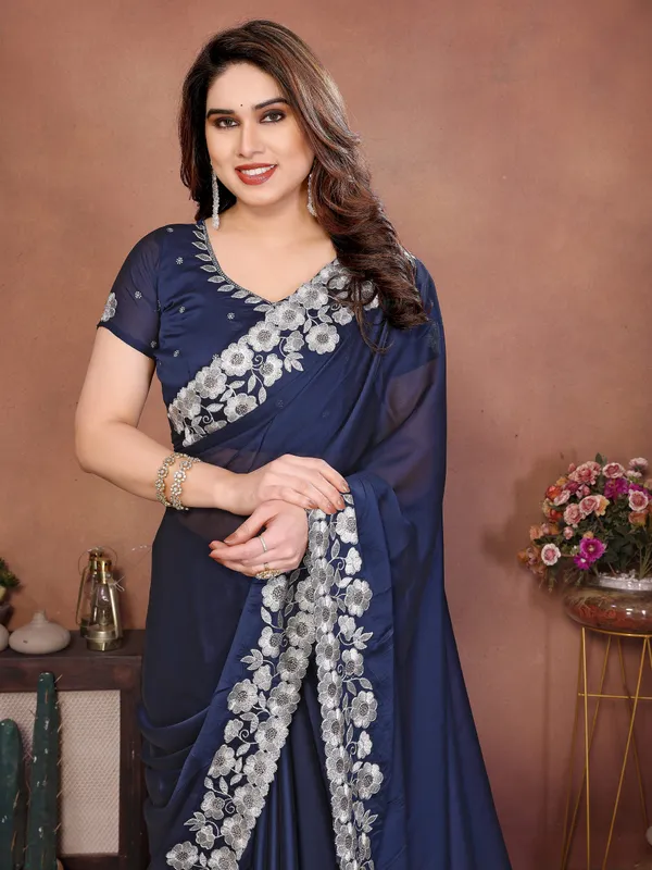 Navy_Blue_Rangoli_Silk_Zari_Embroidered_Saree