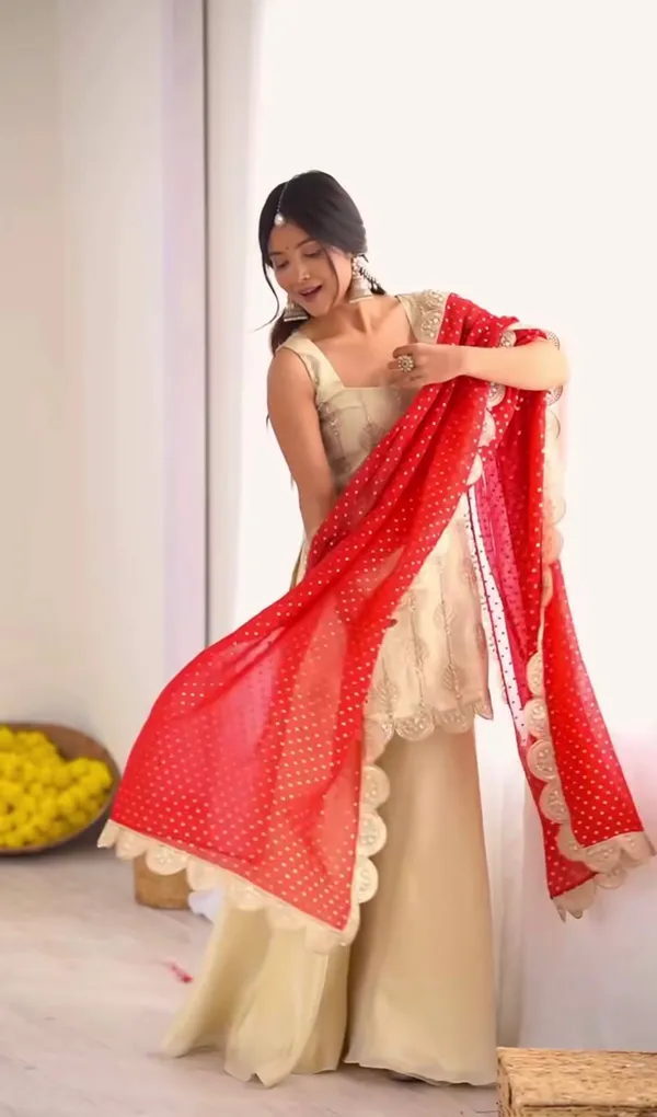 Off_White_Embroidered_Palazzo_Set_With_Red_Dupatta_Stitched