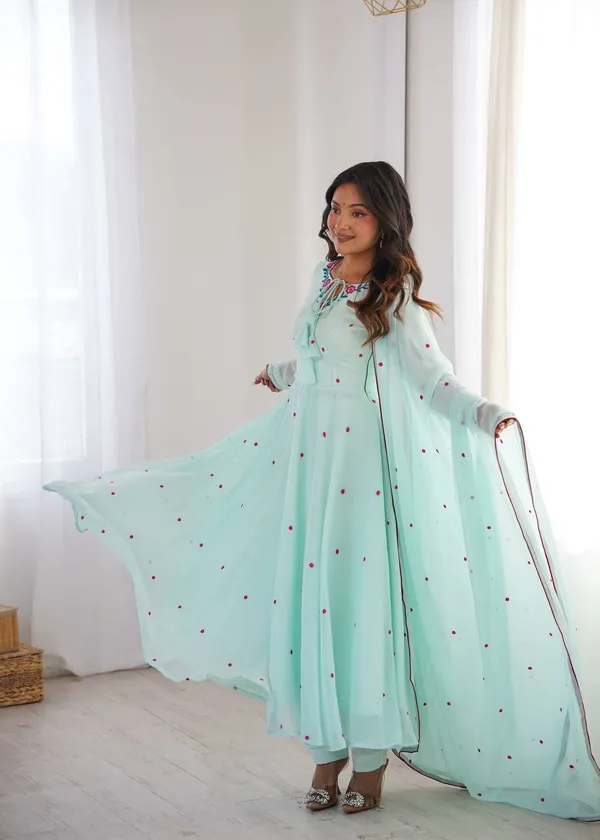 Classy_Sky_Blue_Georgette_Anarkali_Set_With_Embroidery_Work