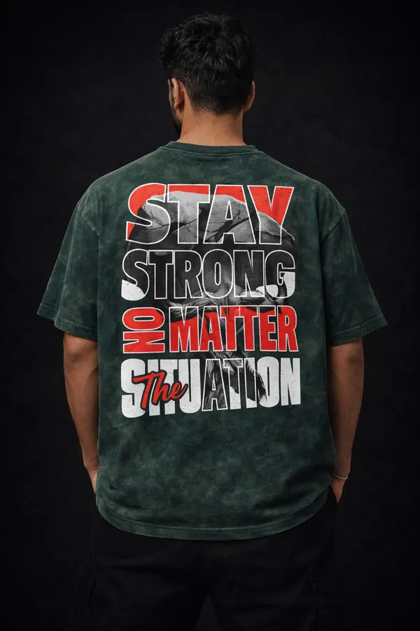 D.GreenOversized_Graphic_T-Shirt_for_Men