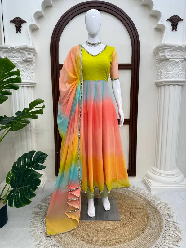 Multi_Color_Georgette_Digital_Print_Anarkali