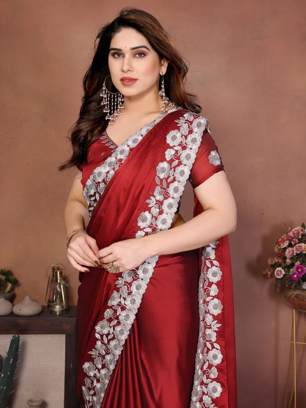 Maroon_Rangoli_Silk_Zari_Embroidered_Saree