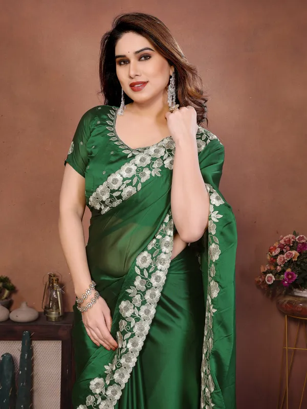 Green_Rangoli_Silk_Zari_Embroidered_Saree