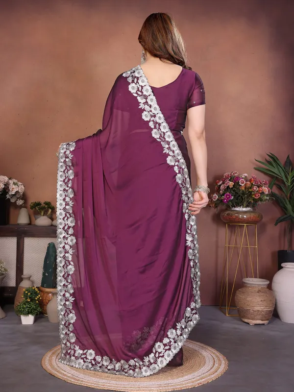 Purple_Silk_Zari_Embroidered_Rangoli_Saree_For_Women