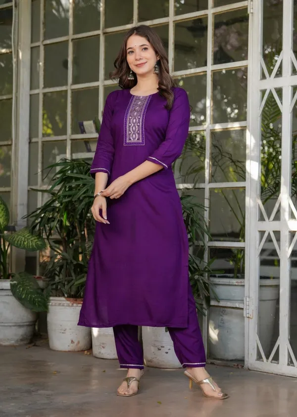 Purple_Silk_Blended_Kurta_Set