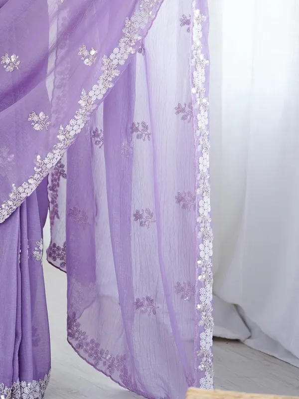 Beautiful_Designer_Party_Wear_Georgette_Beads_Work_Saree_-_Purple