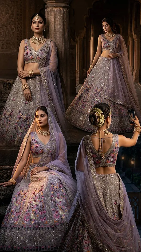 Engagement_Special_Tabby_Silk_Pearl_Embroidery_Sequence_Work_Lehenga_Choli