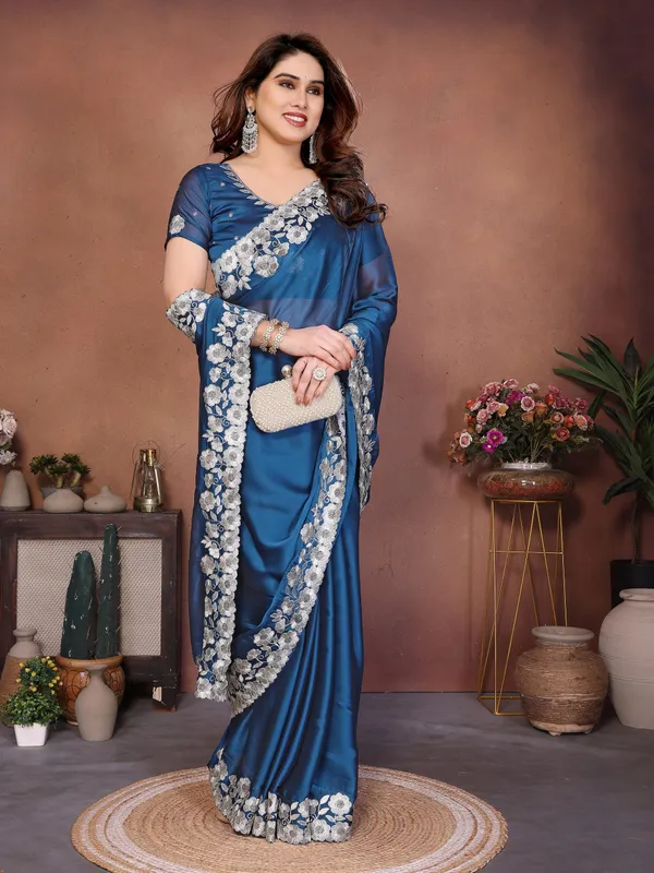 Royal_Blue_Rangoli_Silk_Zari_Embroidered_Saree