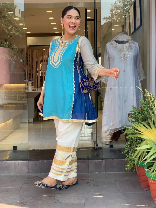 Blue_Choga_Style_Gulabo_Co-Ord_Set