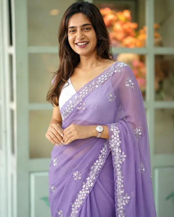 Beautiful_Designer_Party_Wear_Georgette_Beads_Work_Saree_-_Purple