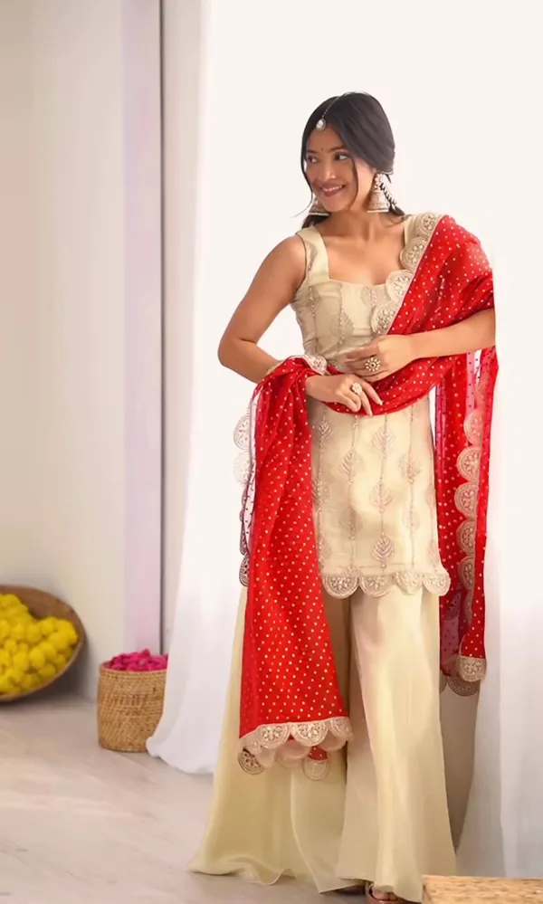 Off_White_Embroidered_Palazzo_Set_With_Red_Dupatta_Stitched