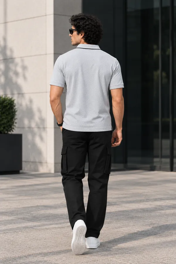 Grey_Crape_Regular_Fit_Polo_T_Shirt_For_Men
