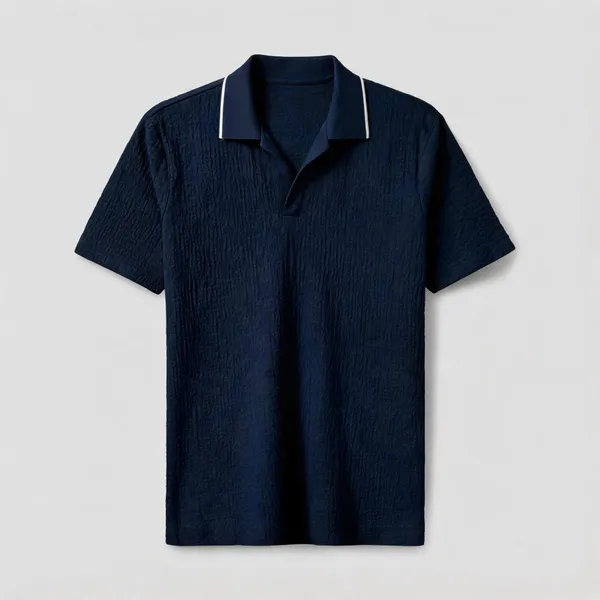 Navy_Crape_Regular_Fit_Polo_T_Shirt_For_Men