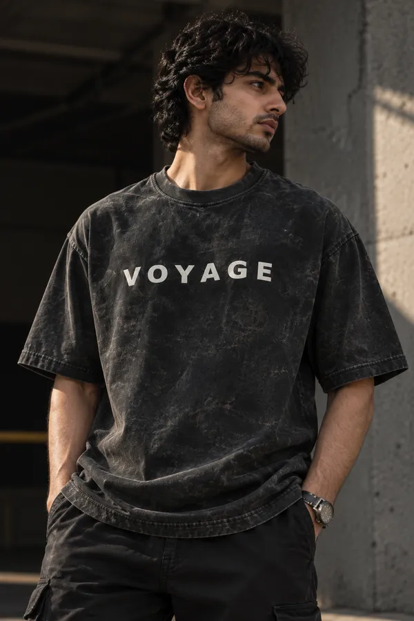 Black_Cotton_Acid_Wash_Oversized_Drop_Shoulder_T_Shirt_For_Men