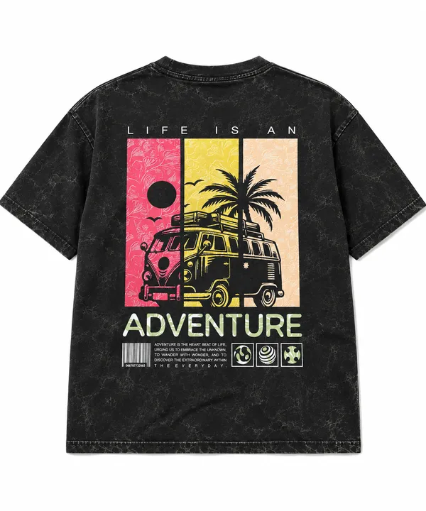 Black_Cotton_Acid_Wash_Oversized_Drop_Shoulder_T_Shirt_For_Men
