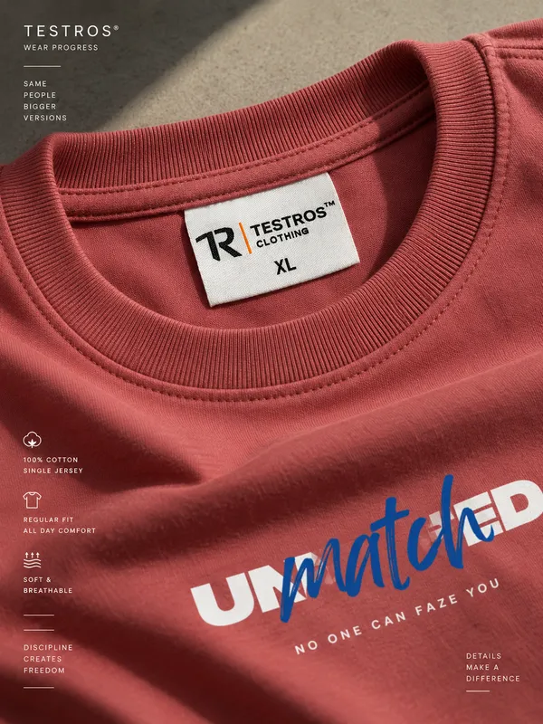 Pink_Cotton_Regular_Fit_Graphic_T_Shirt_For_Men