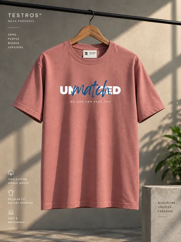 Pink_Cotton_Regular_Fit_Graphic_T_Shirt_For_Men