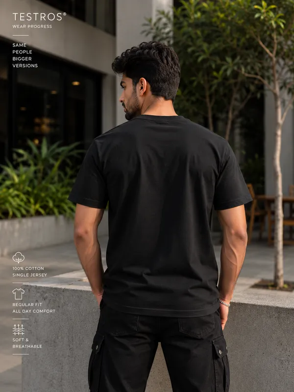 Black_Cotton_Regular_Fit_Graphic_T_Shirt_For_Men