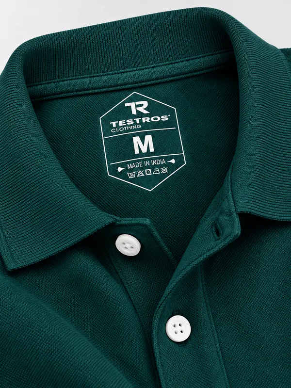 Dark_Green_Dry_Fit_Polo_T_Shirt_For_Men