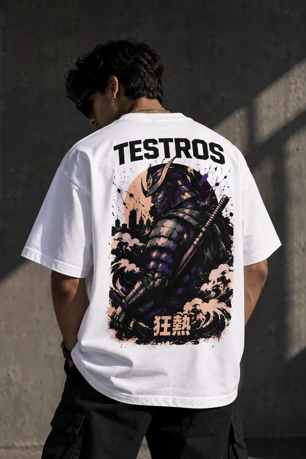 White_Cotton_Oversized_Fit_Graphic_T_Shirt_For_Men