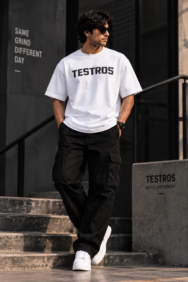 White_Cotton_Oversized_Fit_Graphic_T_Shirt_For_Men