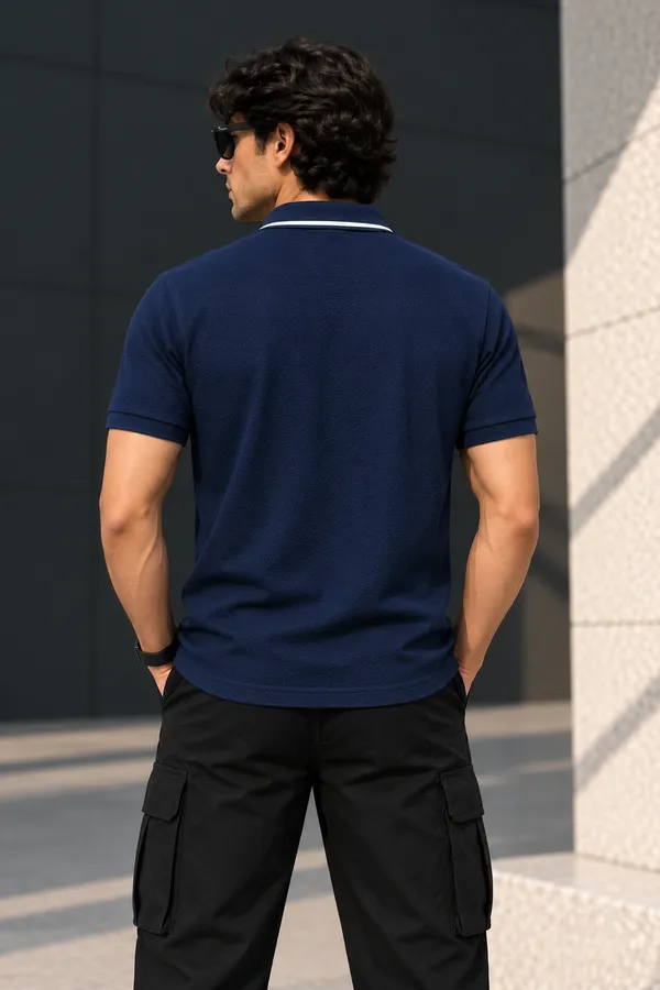 Navy_Crape_Relaxed_Fit_Polo_T_Shirt_For_Men