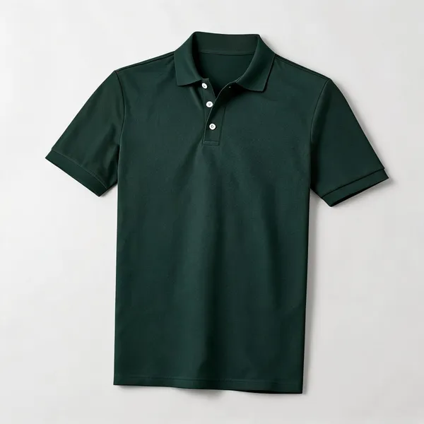 Dark_Green_Dry_Fit_Polo_T_Shirt_For_Men