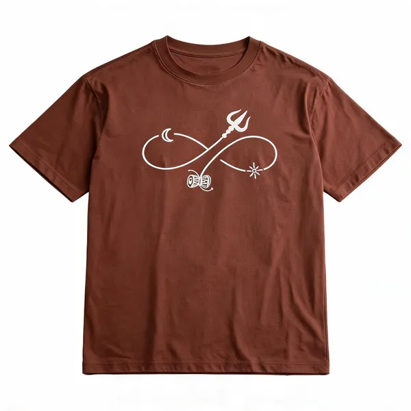Dark_Khaki_Cotton_Regular_Fit_Graphic_T_Shirt_For_Men