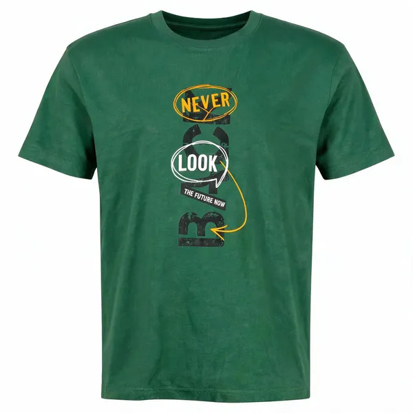 Forest_Green_Cotton_Regular_Fit_Graphic_T_Shirt_For_Men