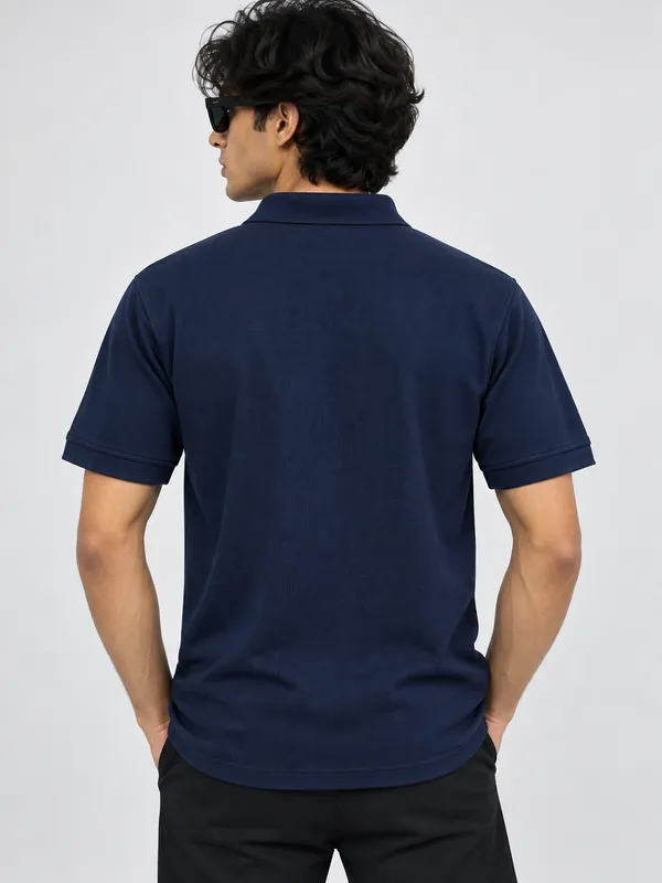 Navy_Blue_Dry_Fit_Polo_T_Shirt_For_Men