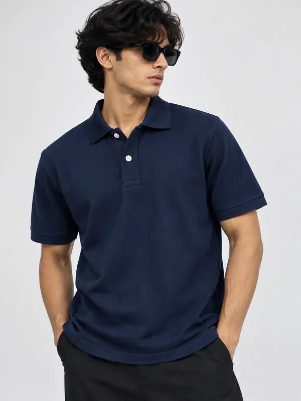Navy_Blue_Dry_Fit_Polo_T_Shirt_For_Men