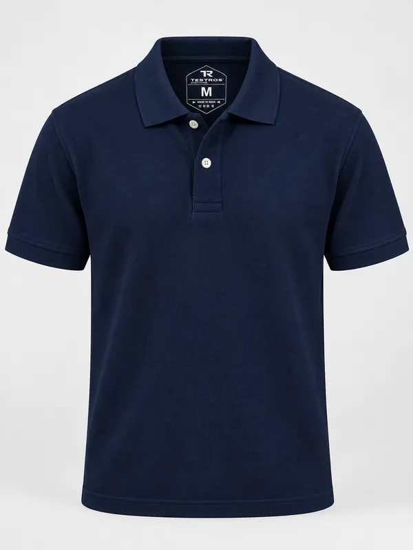 Navy_Blue_Dry_Fit_Polo_T_Shirt_For_Men