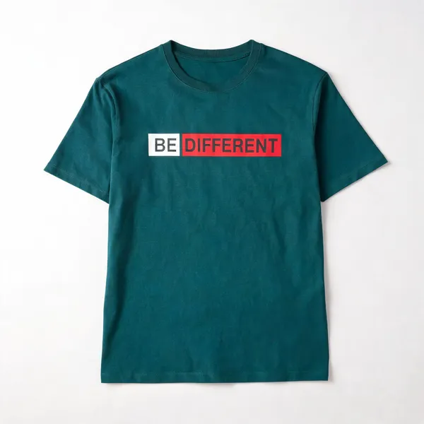 Green_Cotton_Regular_Fit_Round_Neck_T_Shirt_For_Men