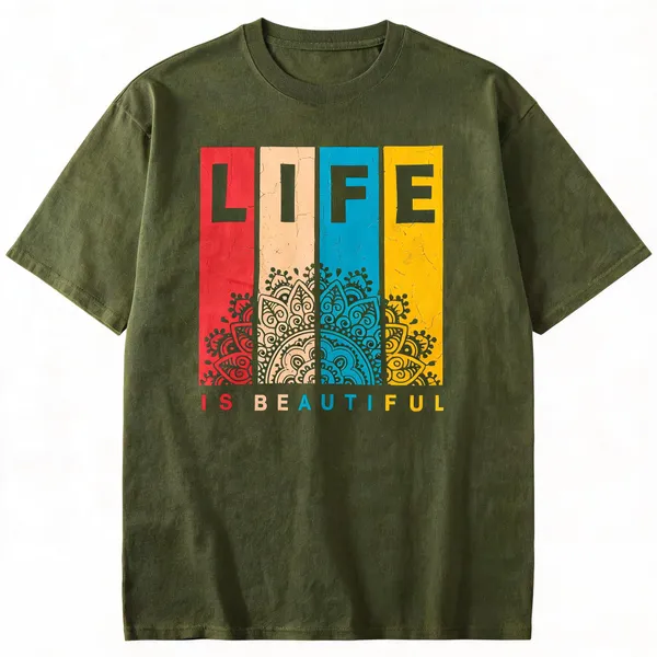 Olive_Green_Cotton_Oversized_Fit_Graphic_T_Shirt_For_Men